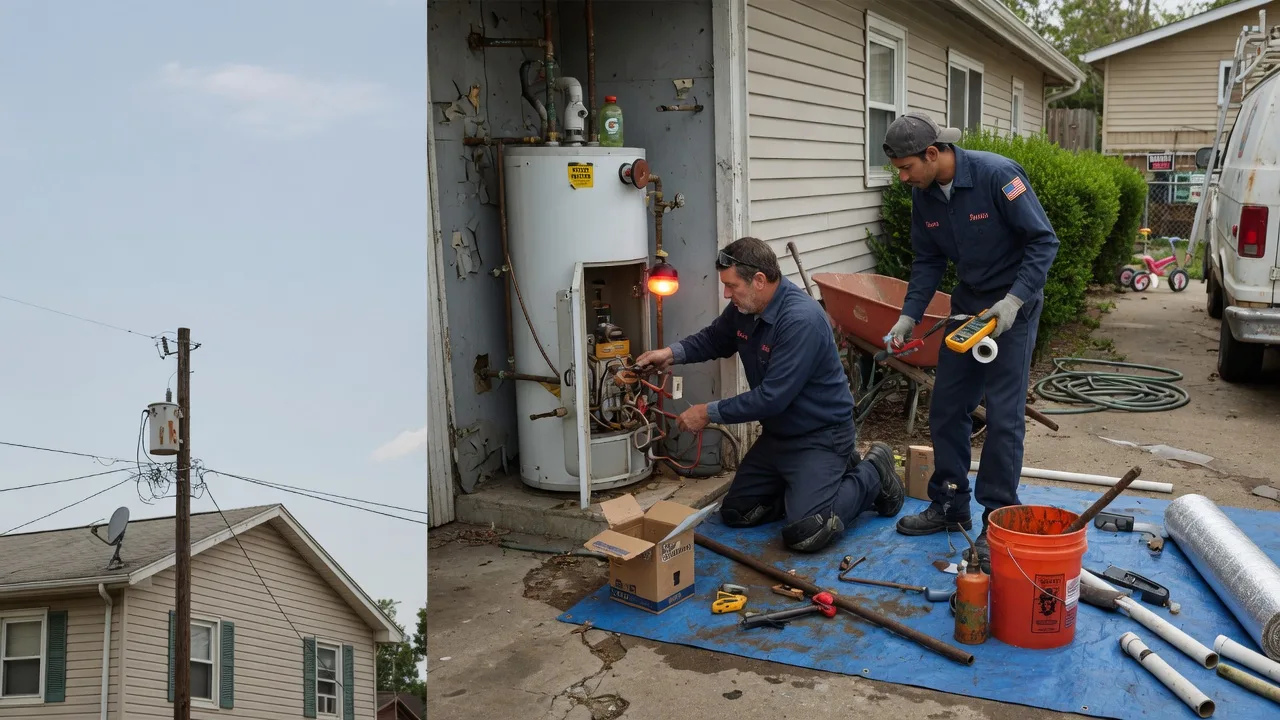 Leak Detection in Blue Mound, IL near me